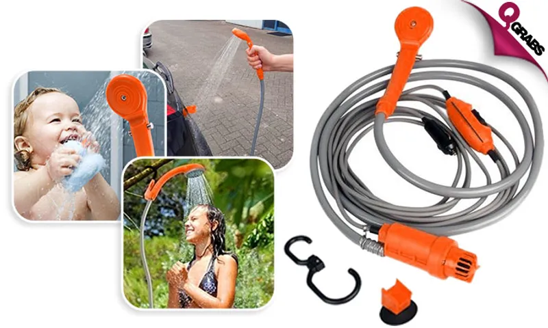 Portable Car Shower Set!